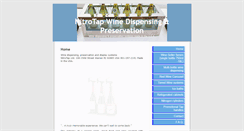 Desktop Screenshot of nitrotap.com